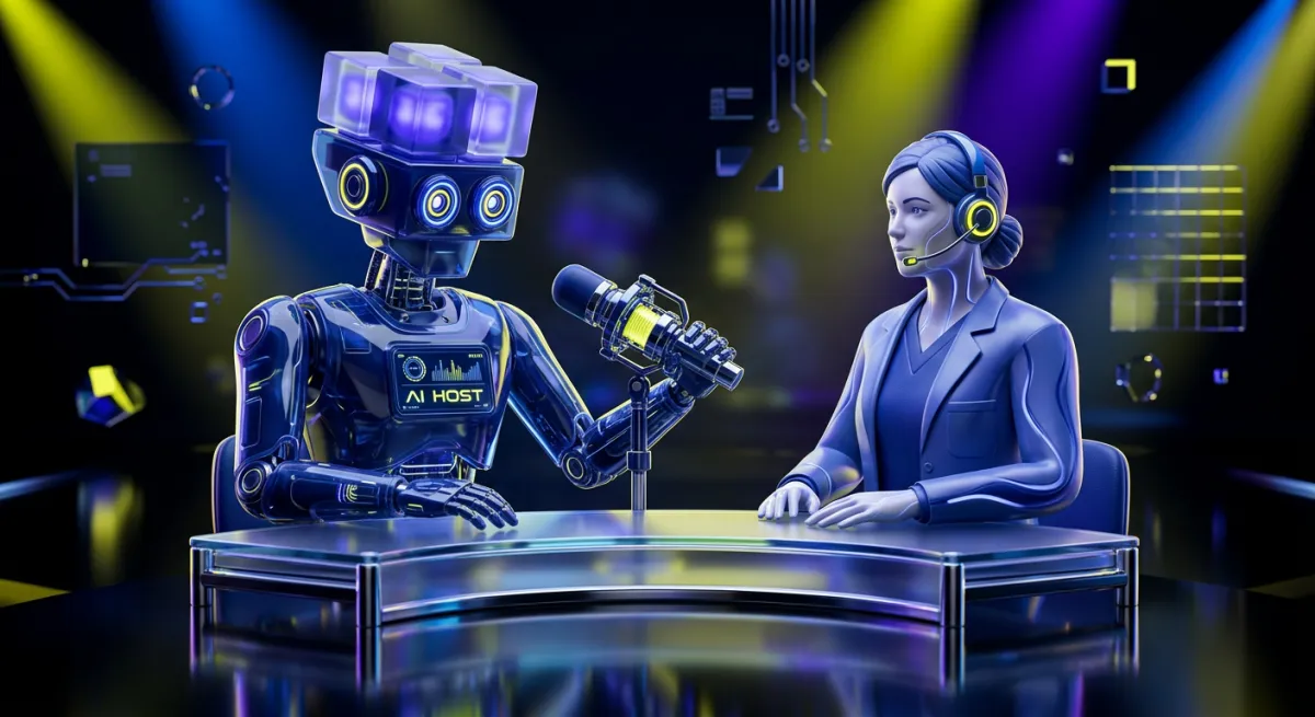 ai is taking over healthcare podcasts and it's actually fine