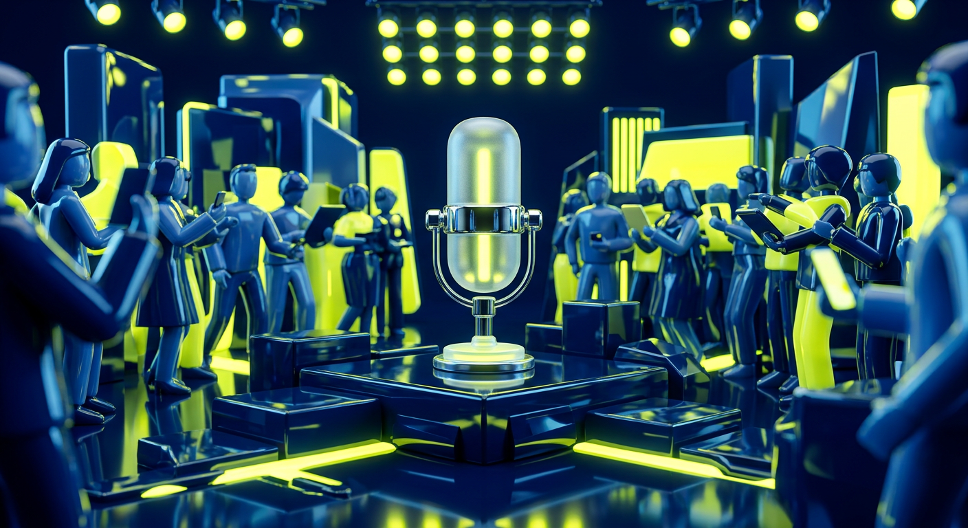 events aren't the side quest for your podcast anymore