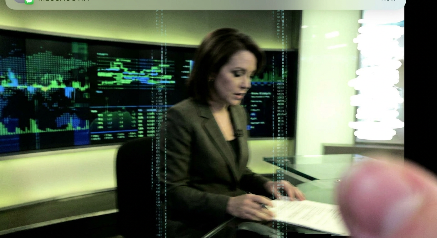 the ai euronews pivot is actually just a video podcast