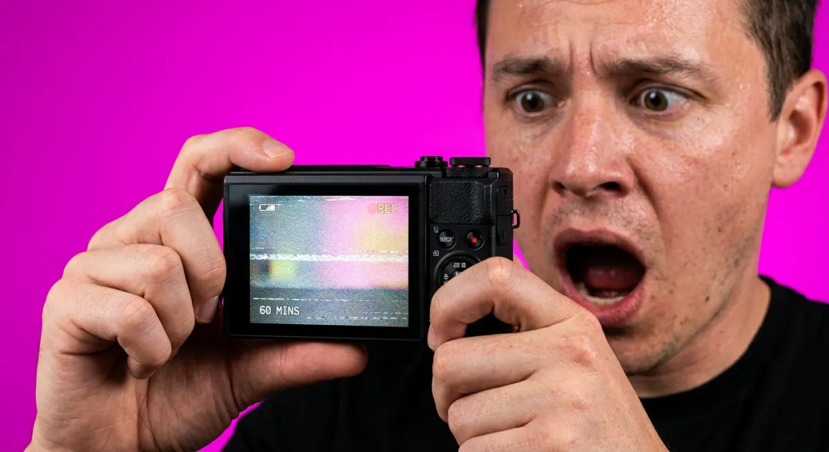 the analog backlash is coming for your crispy 4k video