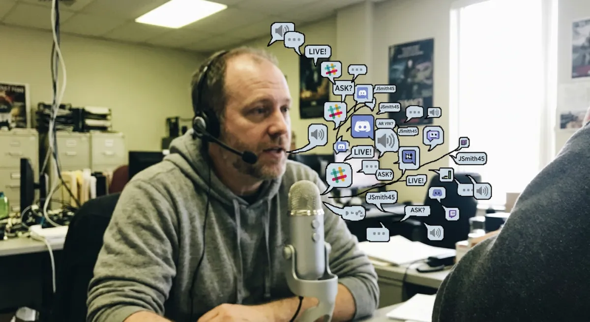 the b2b podcast as a community hub is the only way to not go invisible
