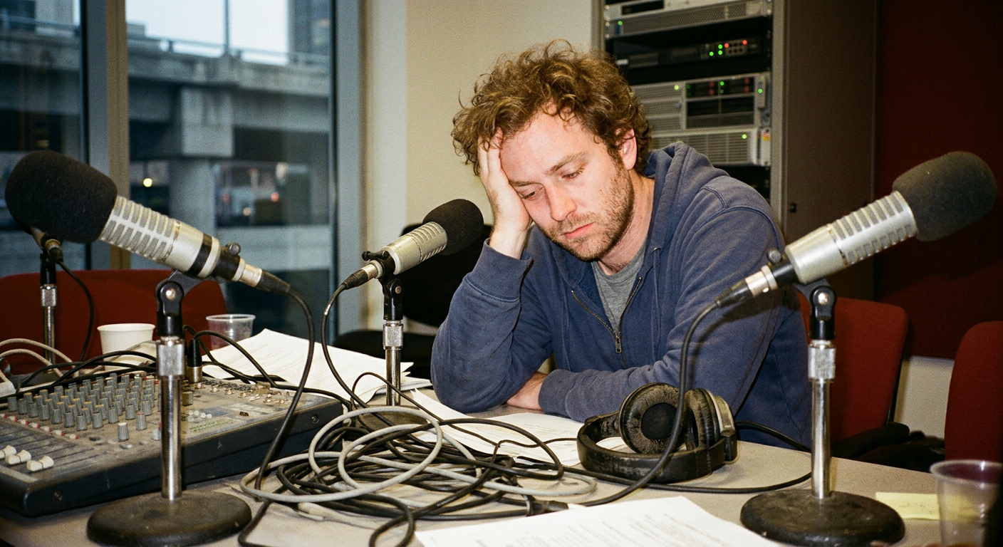 the death of the podcast hobbyist