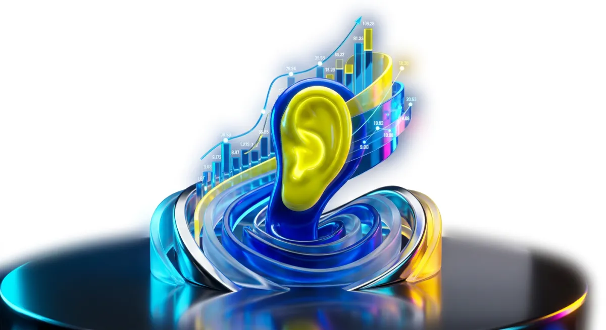 The Decennium of the Ear: Why the 2033 Podcast Forecast Matters Now