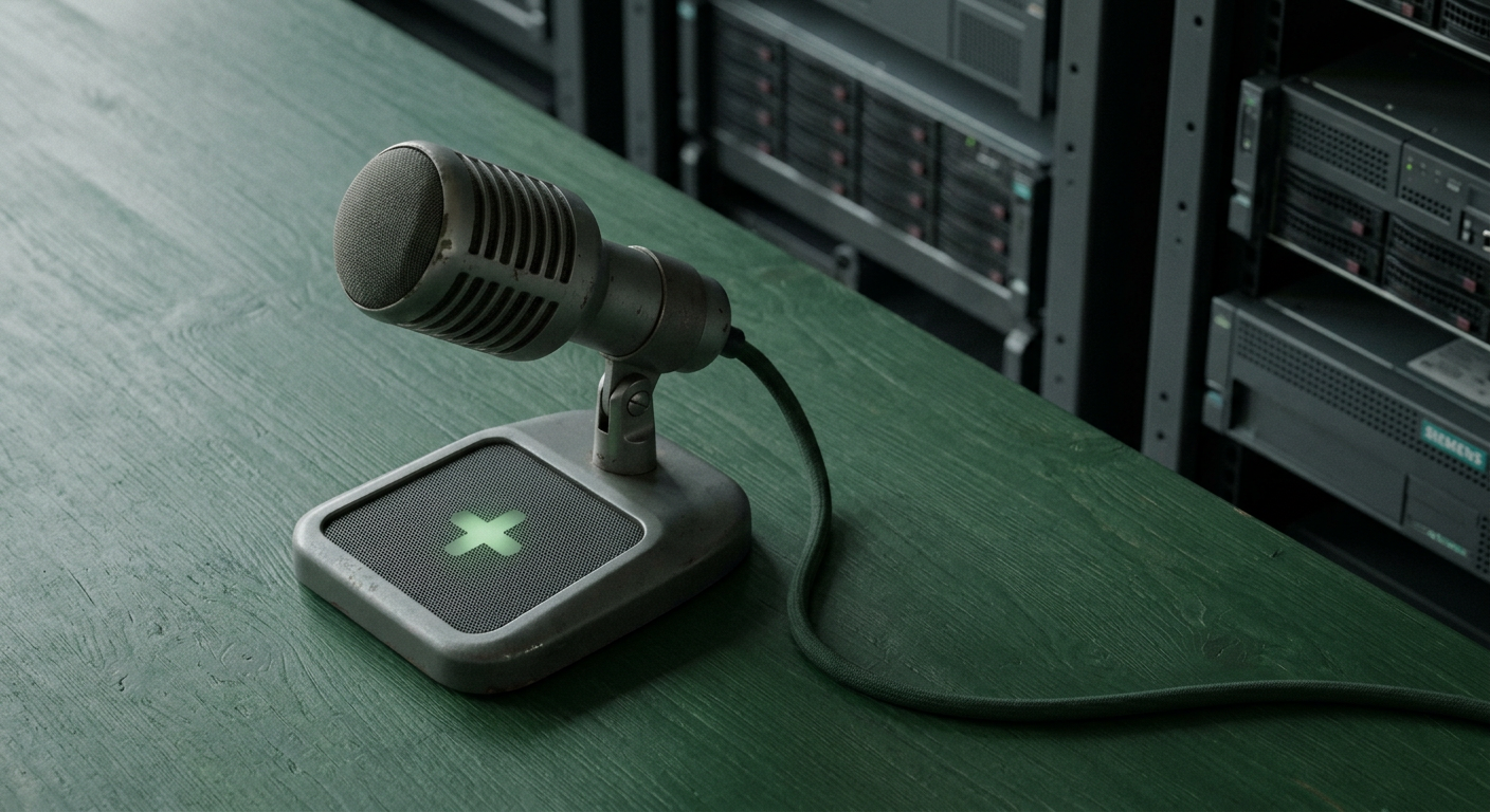 the green podcasting myth and siemens’ dark design