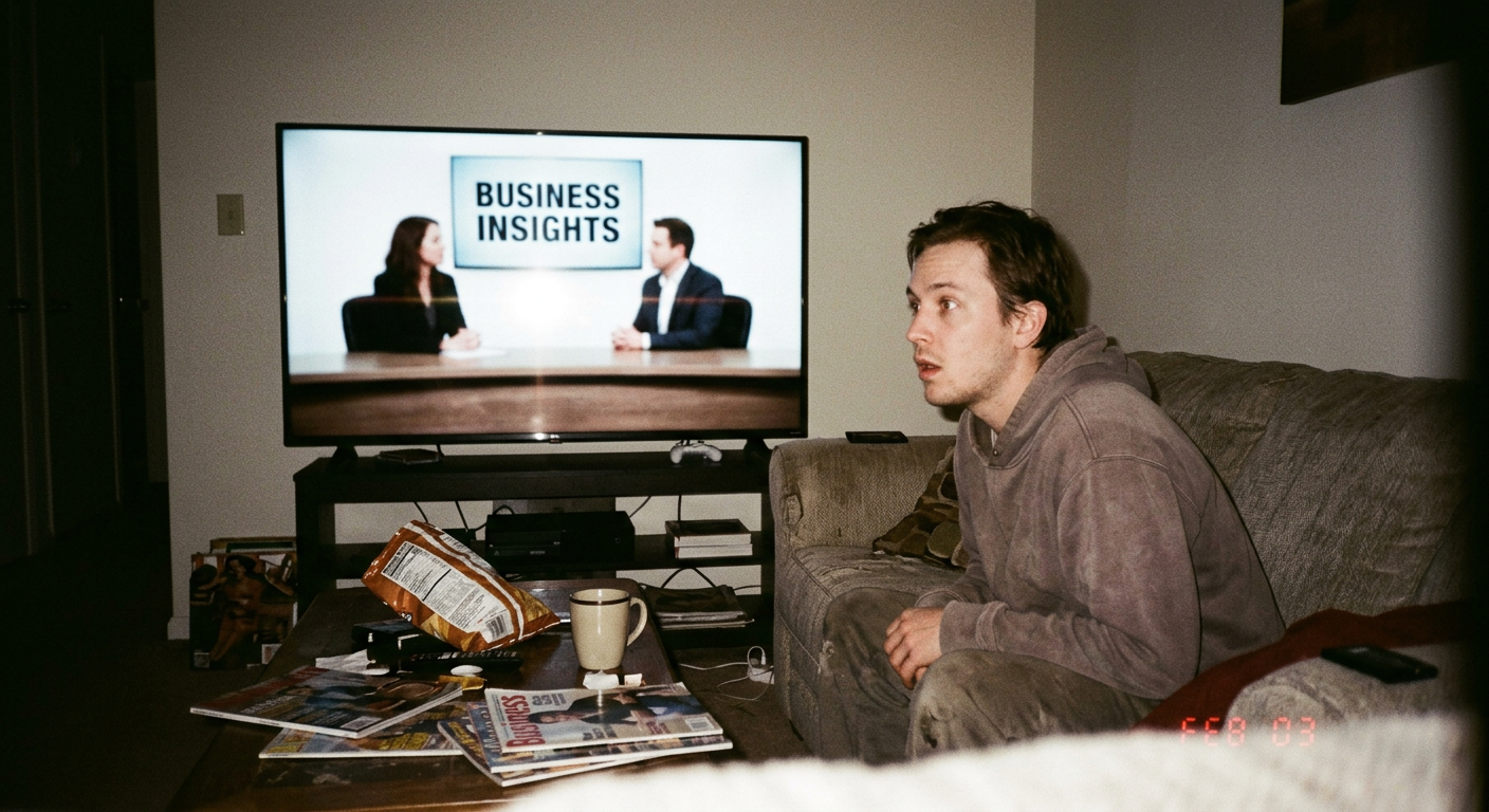 the living room is't just for netflix anymore