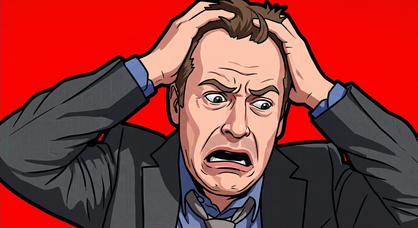 the pivot to real-time anxiety and why your b2b podcast is too slow