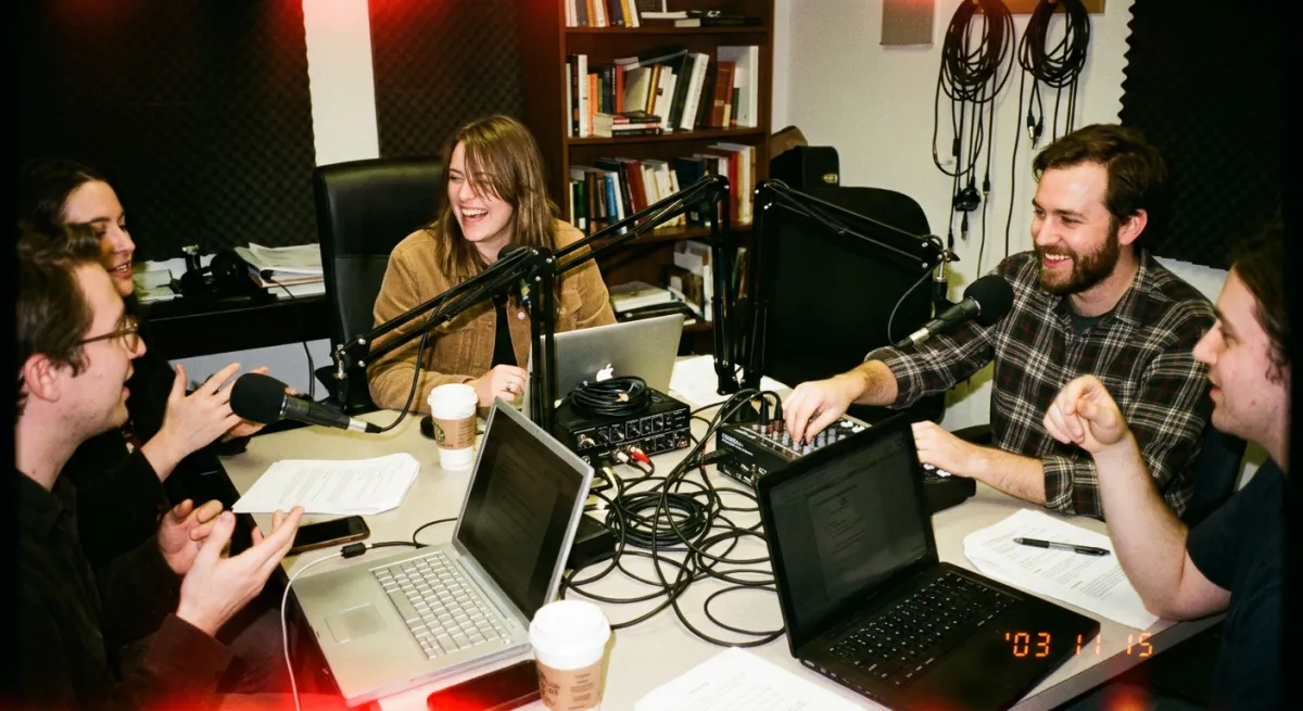 the podcast industry just grew up a little bit