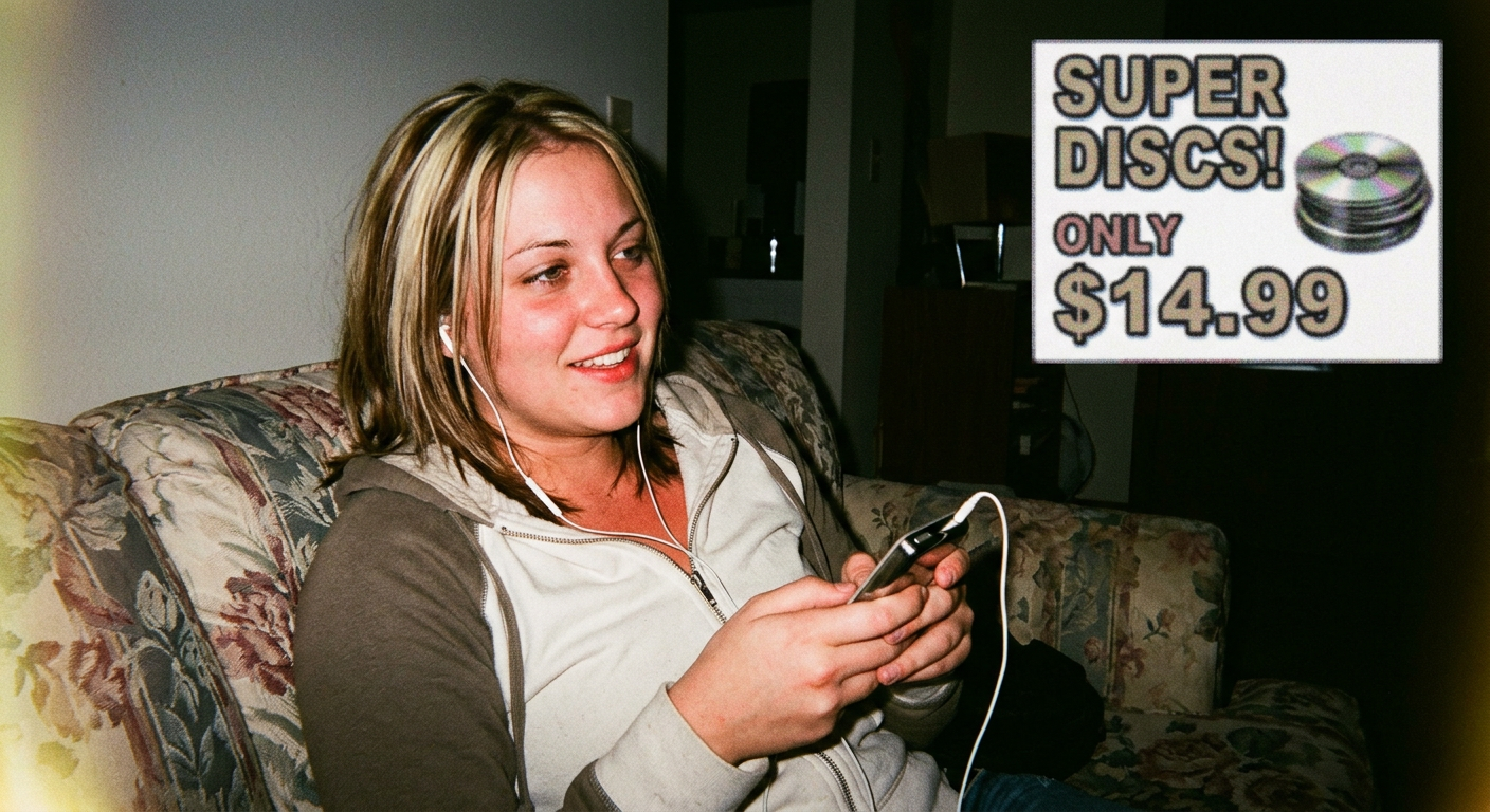 the problem with putting ads in the middle of a good story