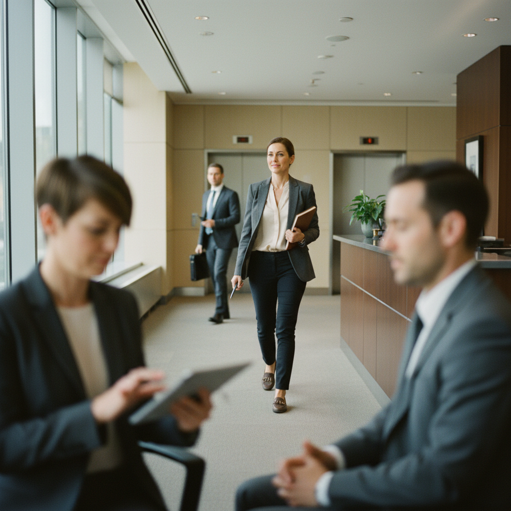 Law Firms — editorial photography of the industry