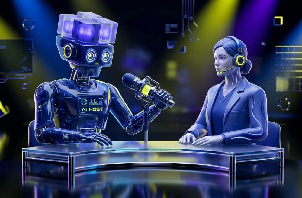 ai is taking over healthcare podcasts and it's actually fine
