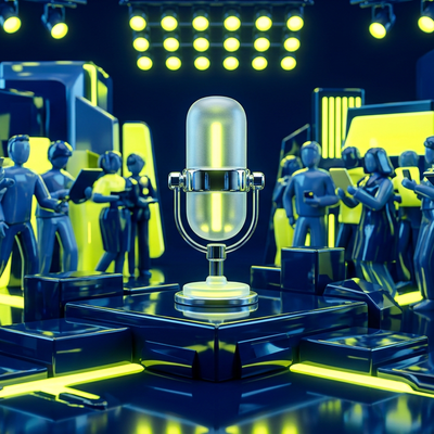 events aren't the side quest for your podcast anymore