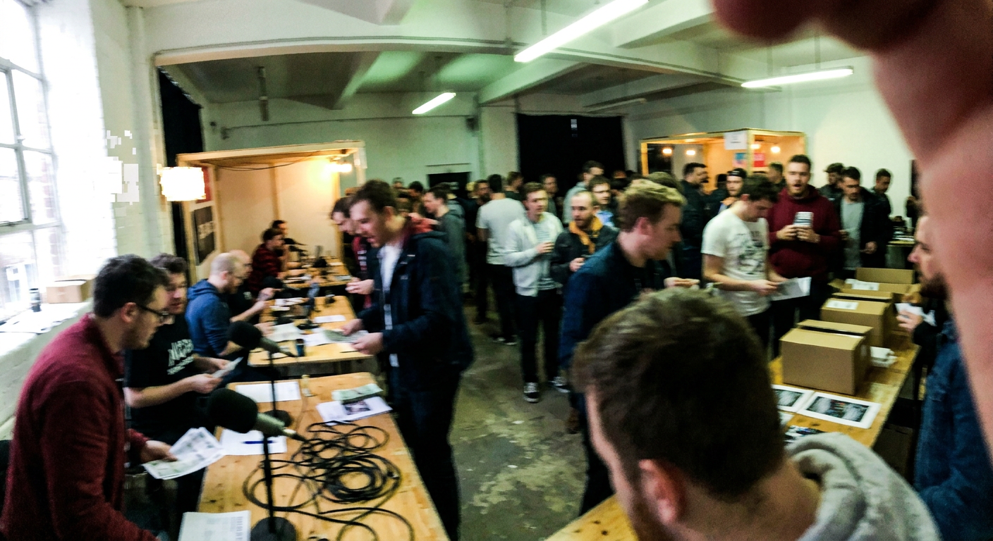 london is currently the only place that matters for podcasting