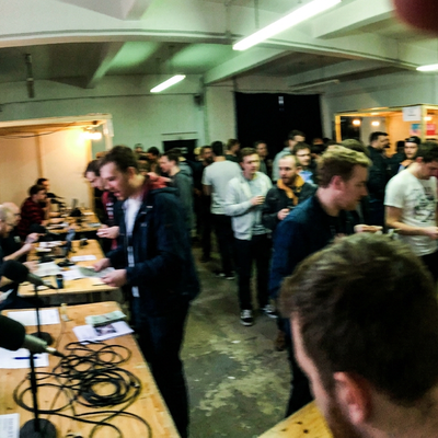 london is currently the only place that matters for podcasting