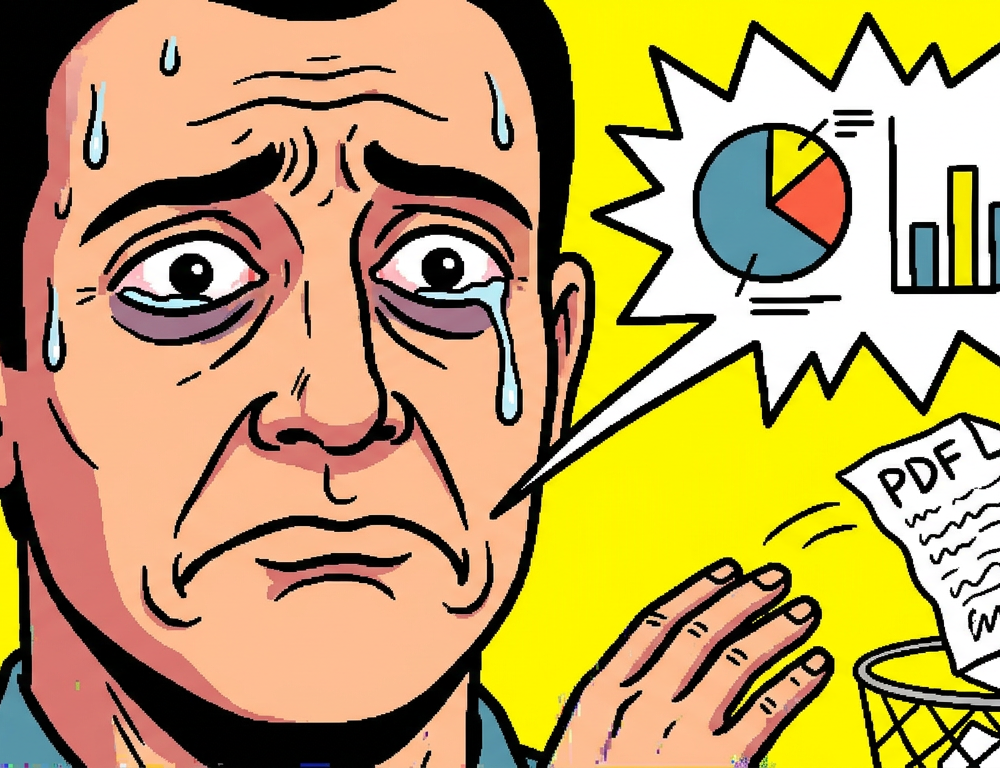 the death of the 40-page pdf and what comes next