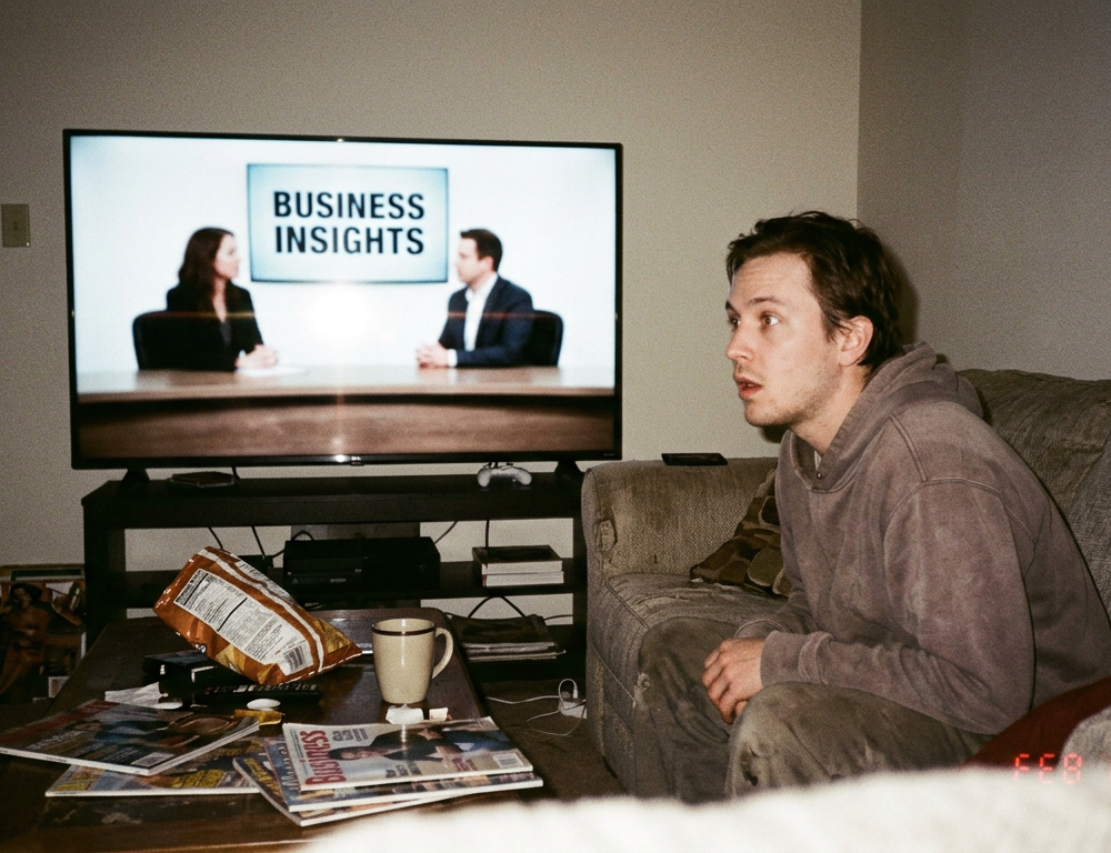 the living room is't just for netflix anymore