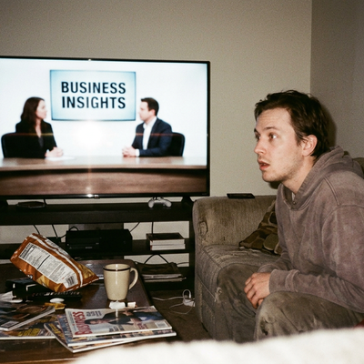 the living room is't just for netflix anymore